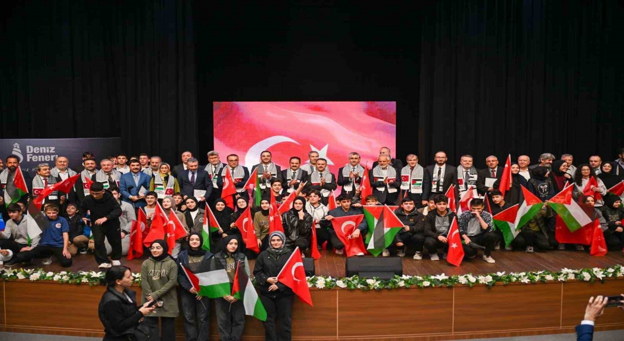 İyilik Okulu programında Gazzedeki drama dikkat çekildi