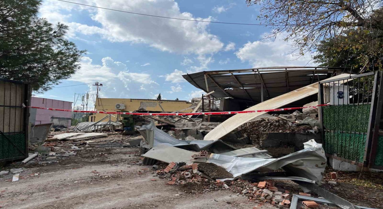 İzmirdeki patlamanın nedeni açıklandı