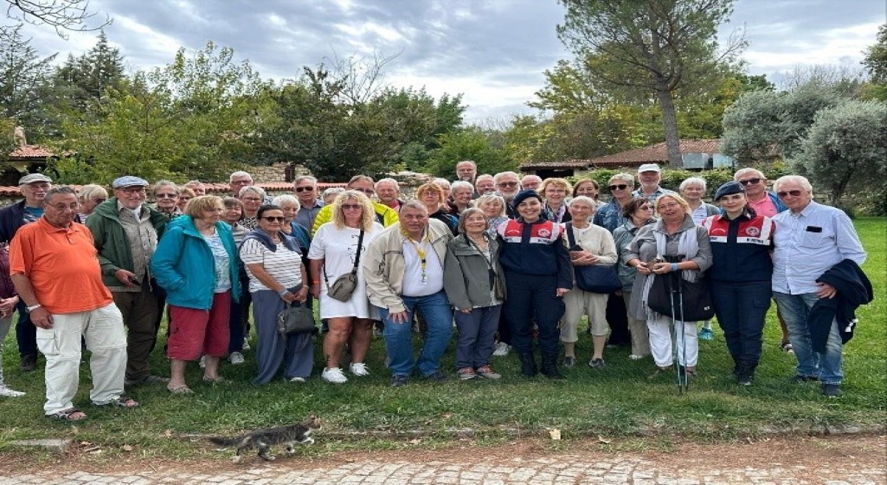 Jandarmadan Afrodisiasta farkındalık etkinliği