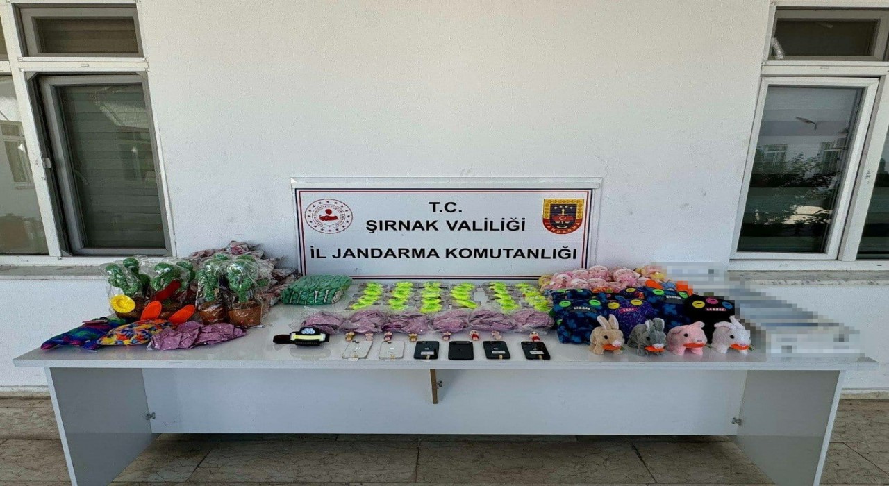 Jandarmadan kaçakçılık operasyonu: 98 şüpheli hakkında yasal işlem yapıldı