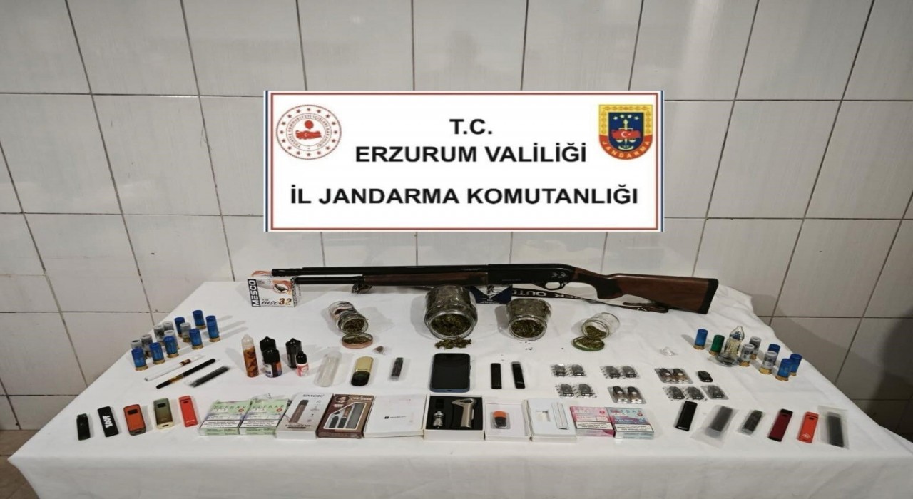 Jandarmadan uyuşturucu operasyonu