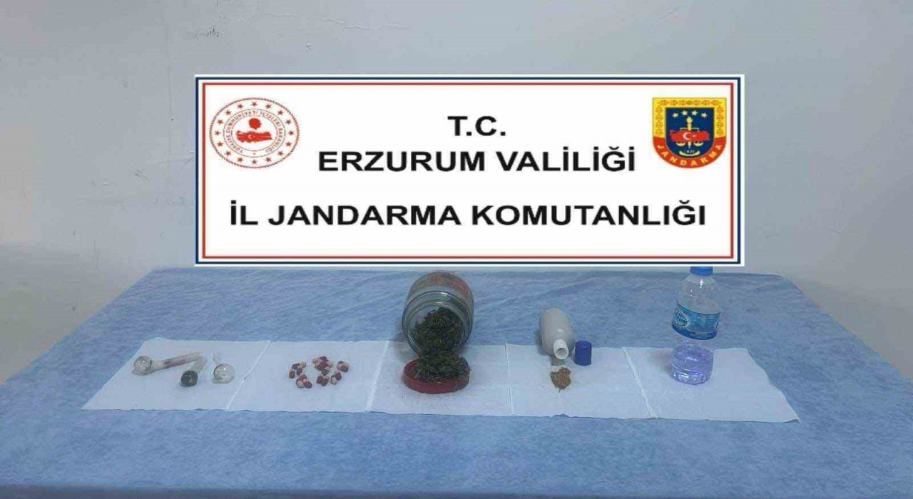 Jandarmadan uyuşturucu operasyonu