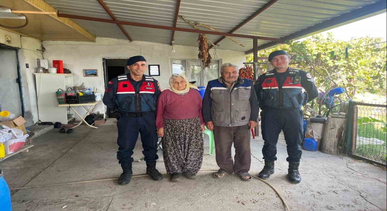 Jandarmadan ‘vefa örneği