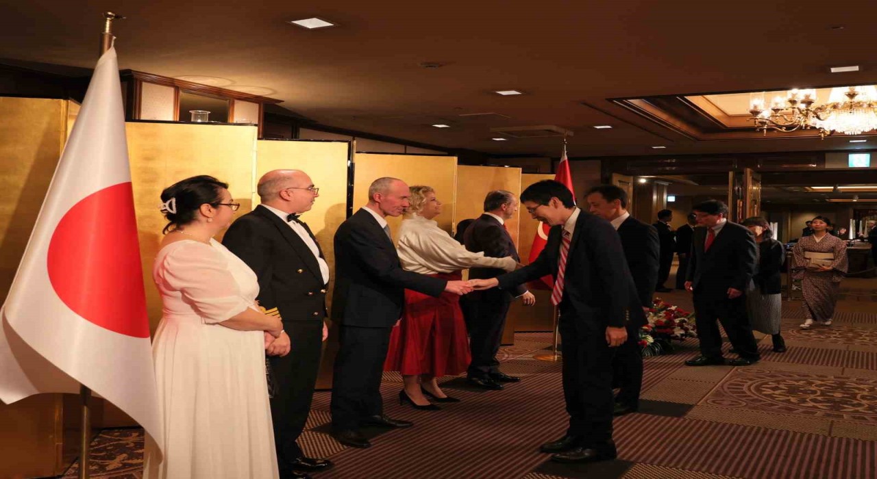 Japonyada 29 Ekim Cumhuriyet Bayramı resepsiyonu