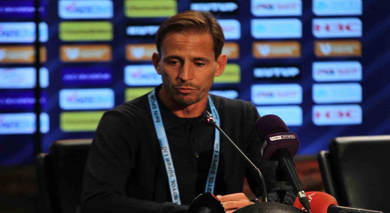 Joao Pereira: Oyuncularıma maçtan memnun olmadığımı söyledim