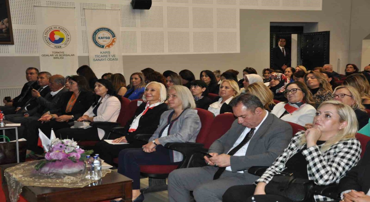Kadın girişimciler Karsta buluştu