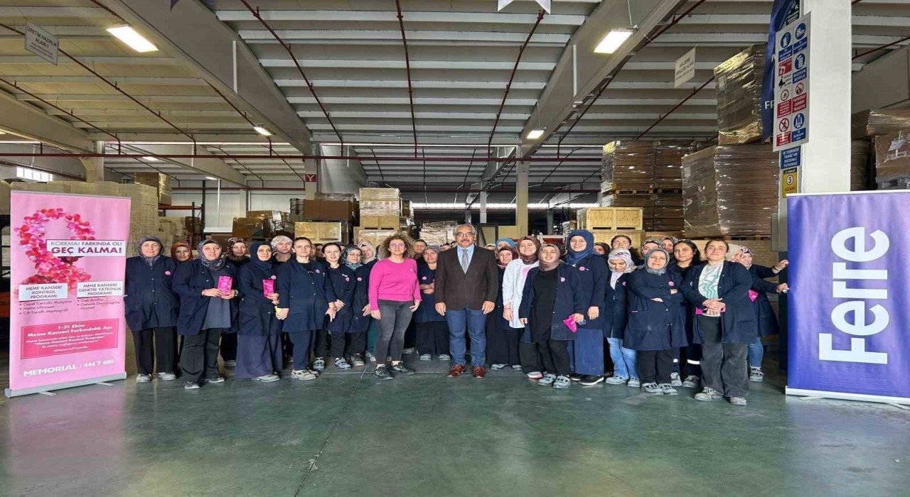 Kadınlara ‘meme kanseri bilgilendirmesi