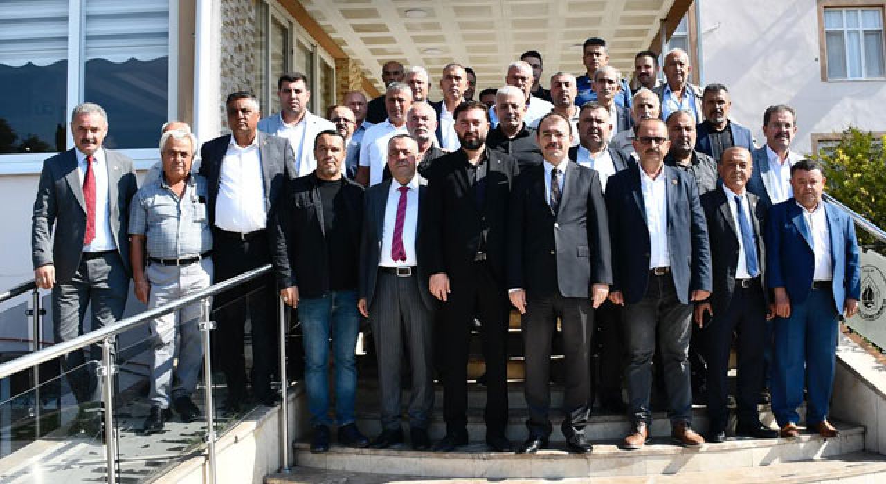 Kadirli Kaymakamı Dolu, Muhtarlarla Yemekte Buluştu