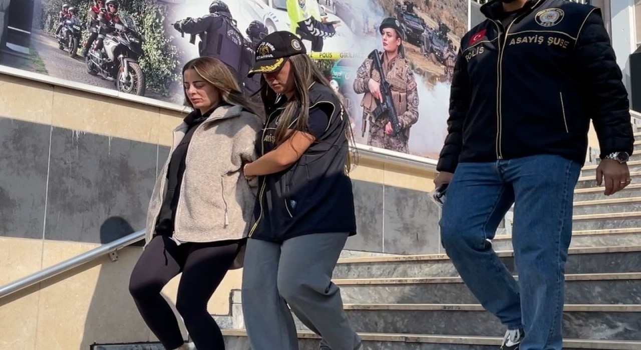 Kağıthanede nişanlısını öldüren ve cezaevinden firar eden Gizem Erdoğan yakalandı