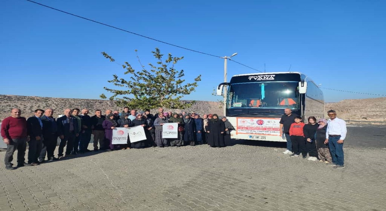 Kahramanların emanetleri Cennet Vatan Gezisinde buluştu