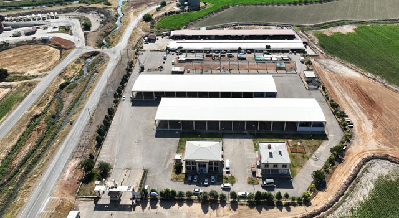 Kahramanmaraş Canlı Hayvan Pazarı Yeniden Hizmete Açıldı