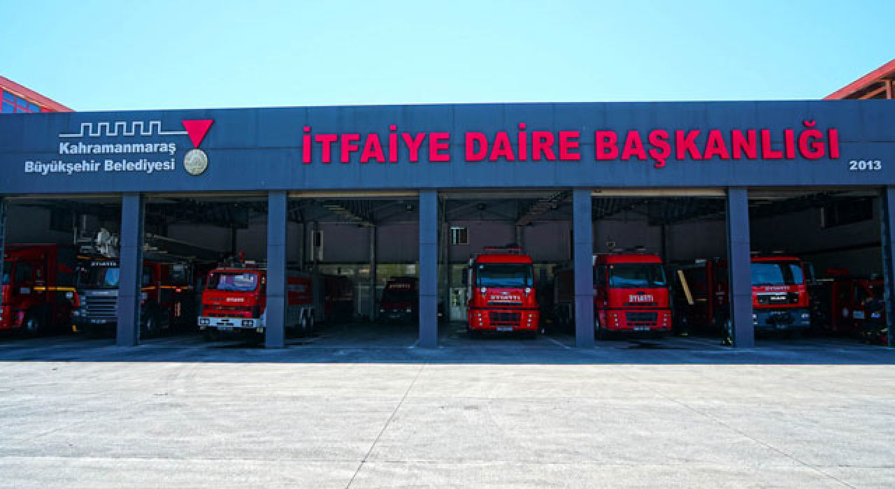 Kahramanmaraş İtfaiyesi Eylül Ayında 2 Bin 229 Olaya Müdahale Etti