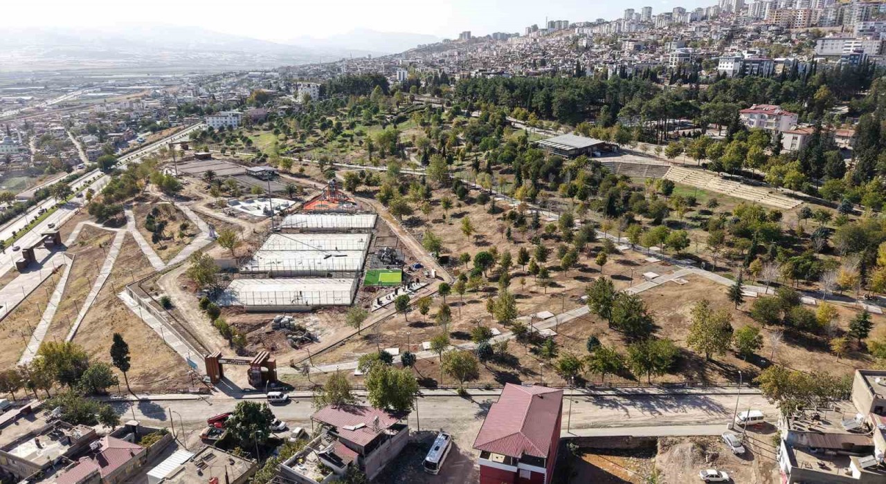 Kahramanmaraşta 15 Temmuz Spor Vadisi