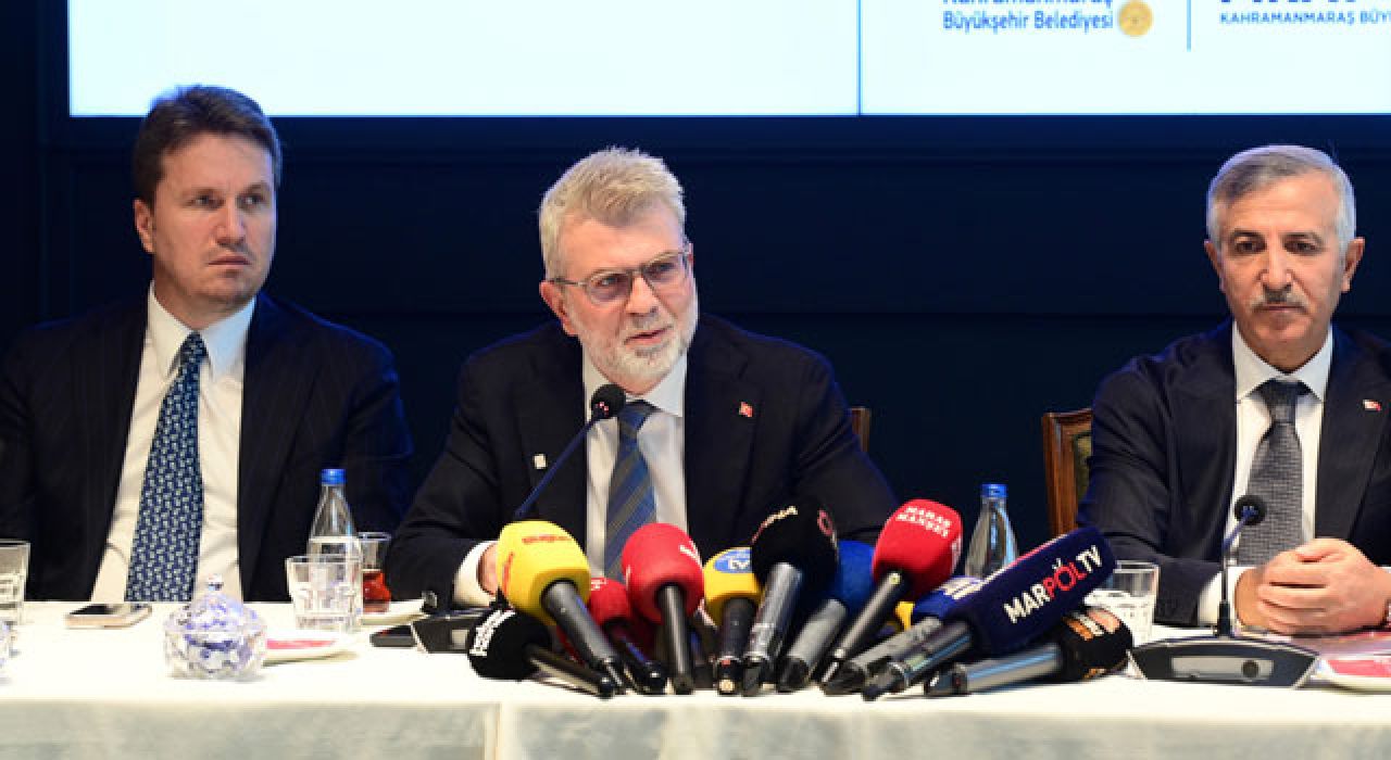 Kahramanmaraş’ta 20 Milyar TL’lik Altyapı Seferberliği