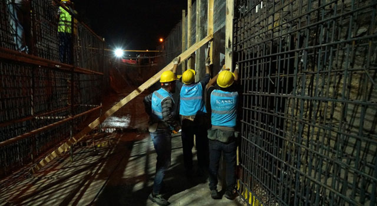 Kahramanmaraş’ta Altyapı Seferberliği Devam Ediyor