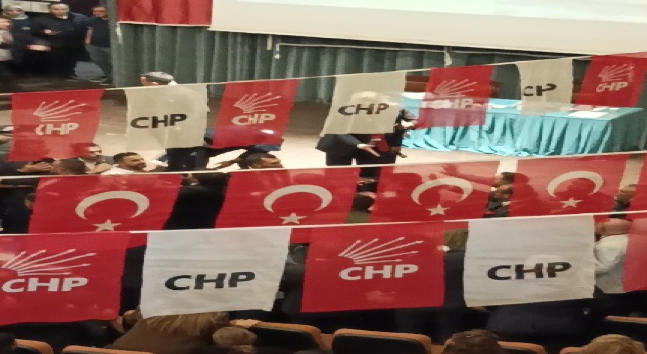 Kahramanmaraşta CHP kongresinde kavga
