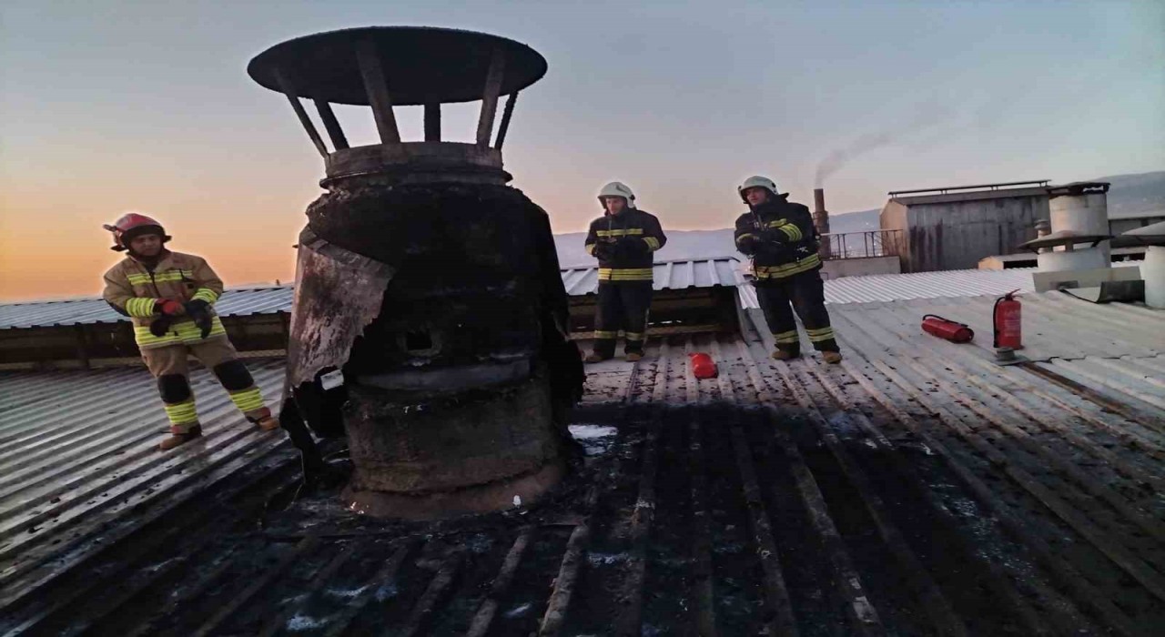 Kahramanmaraşta fabrika yangınları