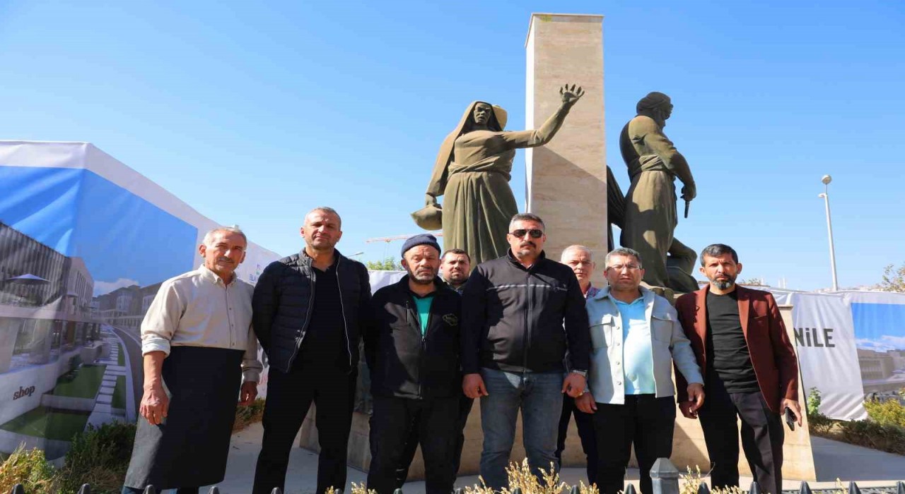 Kahramanmaraşta Kıbrıs Meydanı esnafı çözüm bekliyor