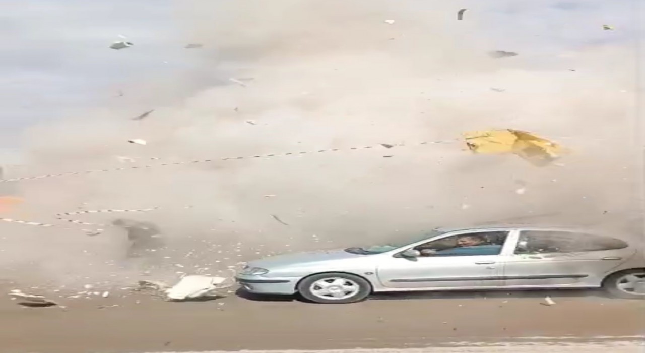 Kahramanmaraşta kontrollü yıkım kontrolsüz yıkıma dönüştü