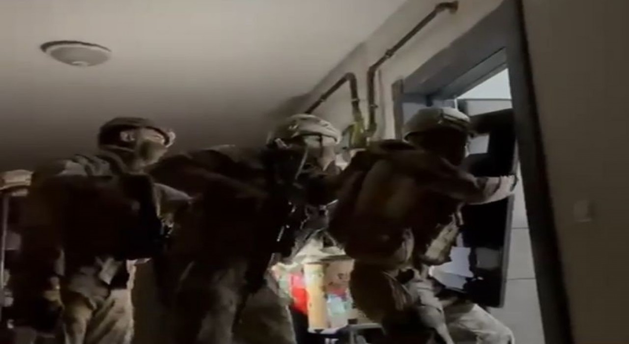 Kahramanmaraşta silah kaçakçılığı operasyonu: 7 tutuklama