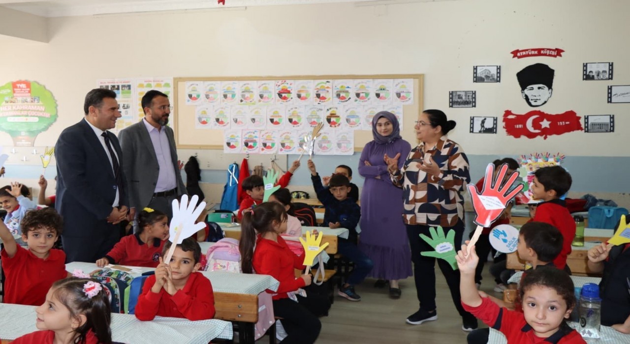 Kahta Devlet Hastanesinden Dünya El Yıkama Gününde anlamlı etkinlik