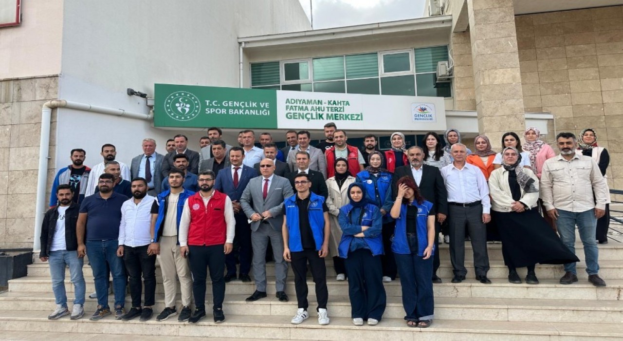 Kahtada gençlik liderleri değerlendirme ve planlama toplantısı yapıldı