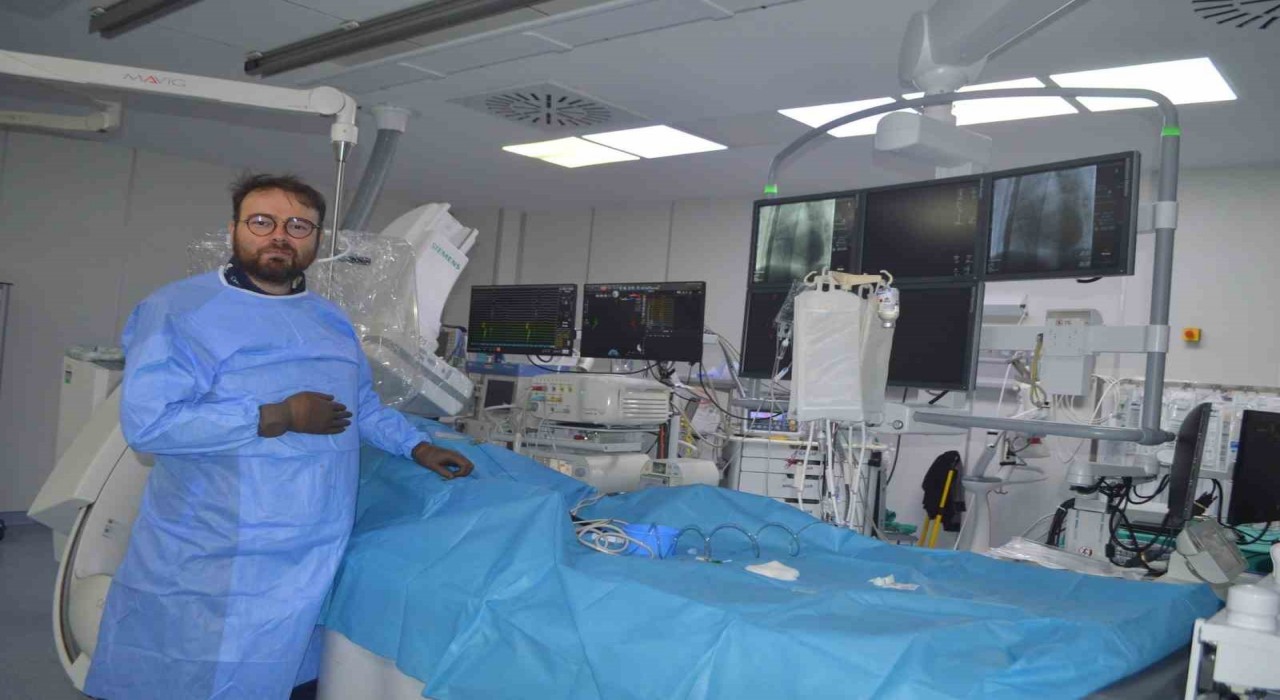 Kalp rahatsızlığı bulunan hasta MEAHta sağlığına kavuştu