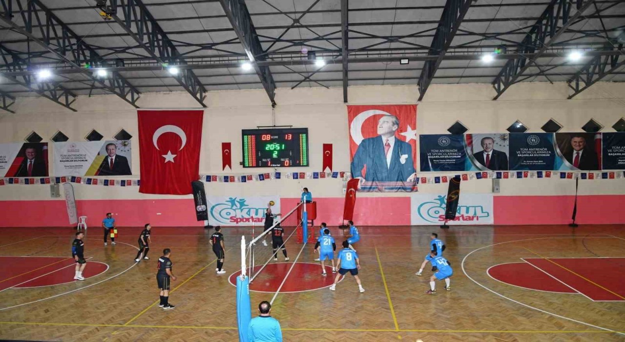 Kamu Spor oyunları sona erdi