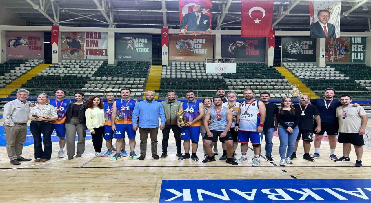 Kamu Spor Oyunlarında basketbol finali sona erdi