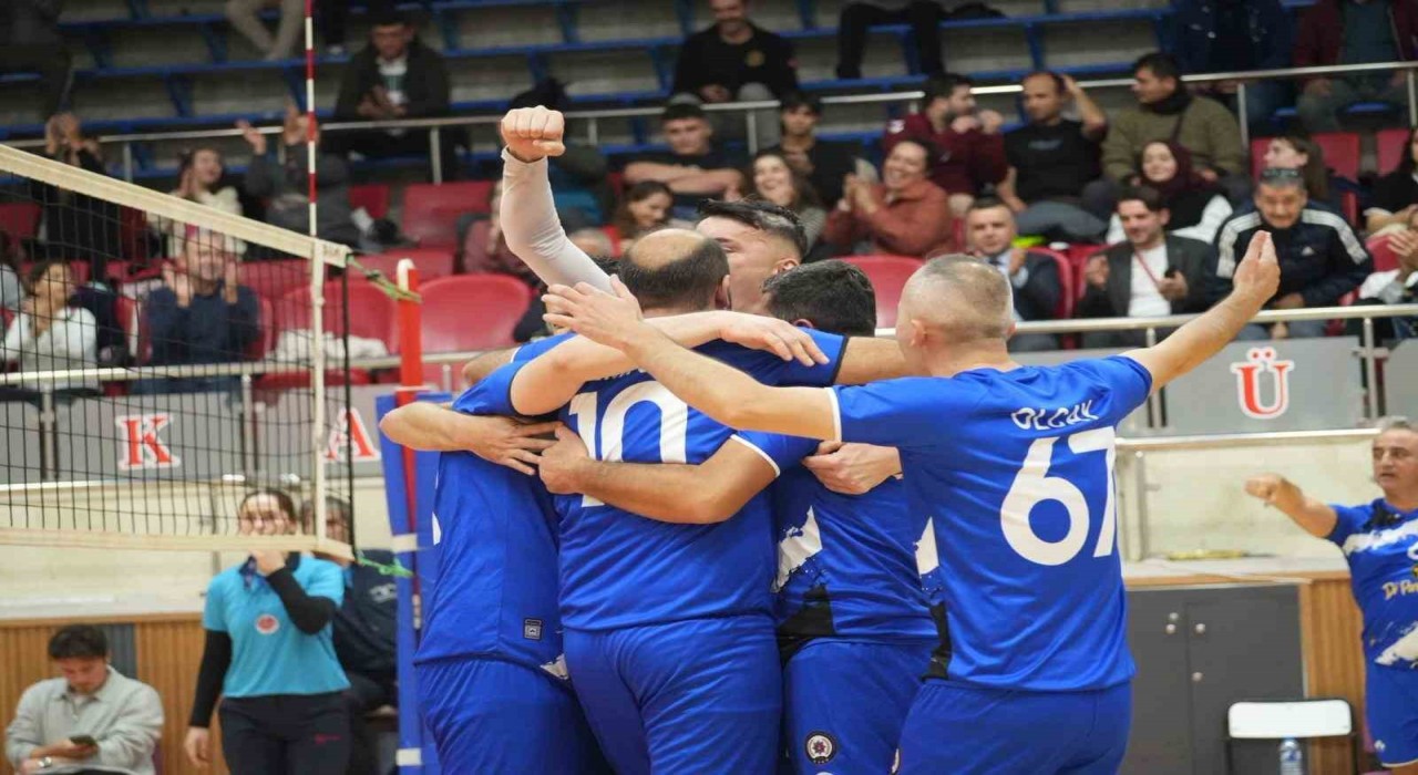 Kamu spor oyunlarında voleybol heyecanı sona erdi