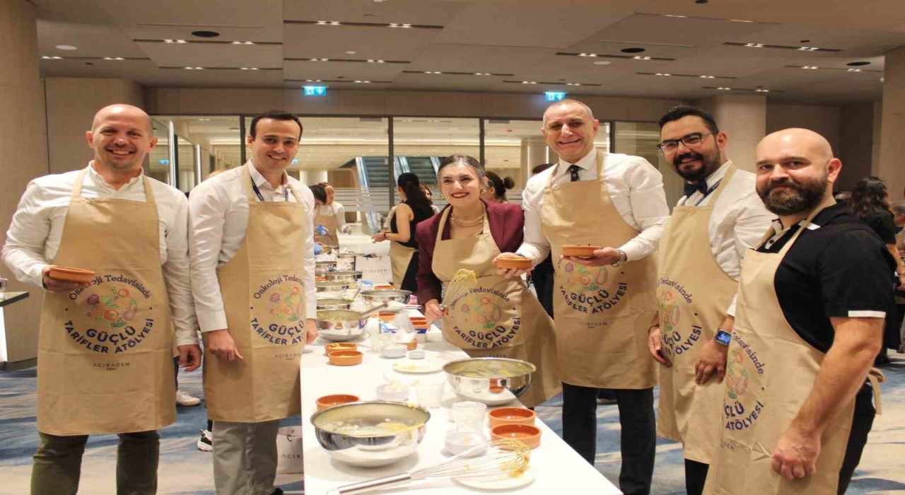 Kanser hastalarına sağlıklı tarifler