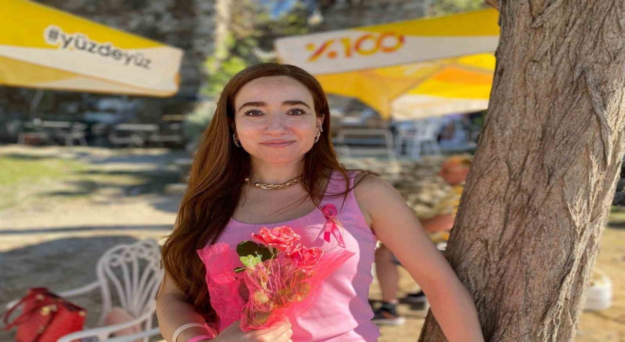 Kanser hastalarının umudu Çiçek Akçay: Kanserden değil geç kalmaktan korkun