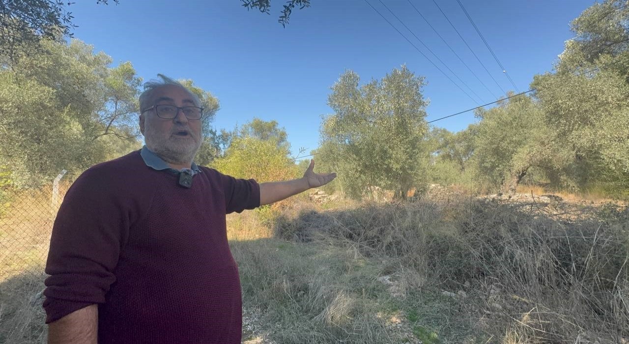 Kanuninin Rodos yolu üzerindeki tarihi sarnıç unutuldu