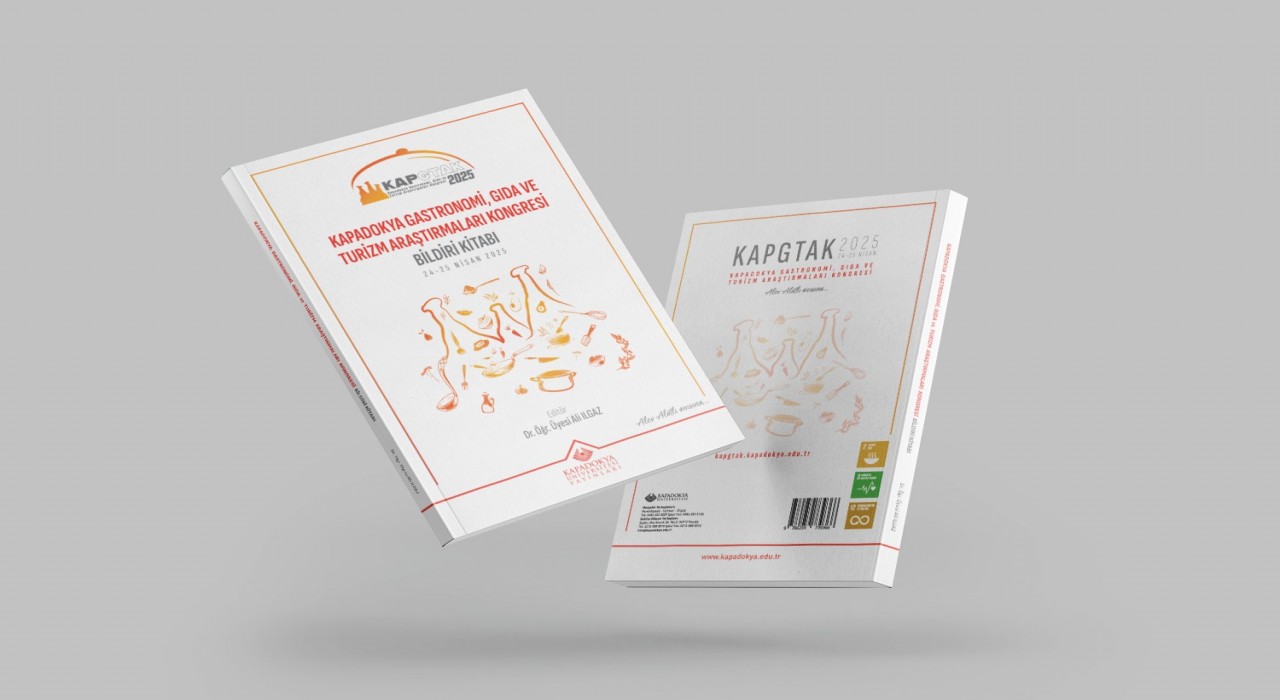 KAPGTAK 2025 bildiri kitabı yayımlandı