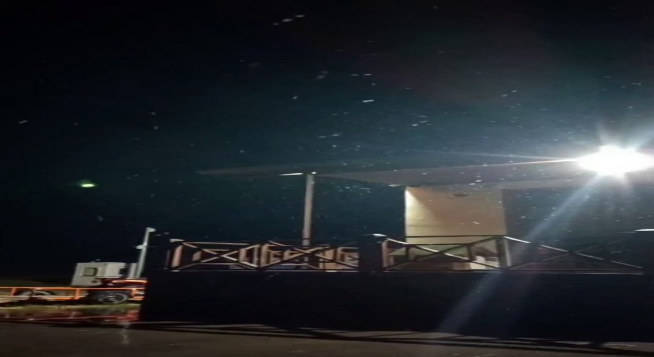 Karabüke mevsimin ilk karı düştü