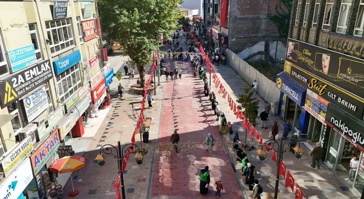 Karabüklü kadınlardan Gazzeye destek