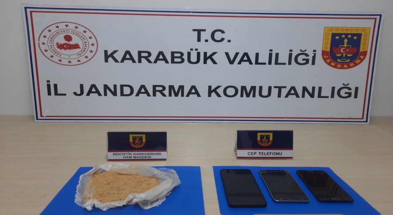 Karabükte 20 kilo bonzai üretilebilecek hammadde ele geçirildi