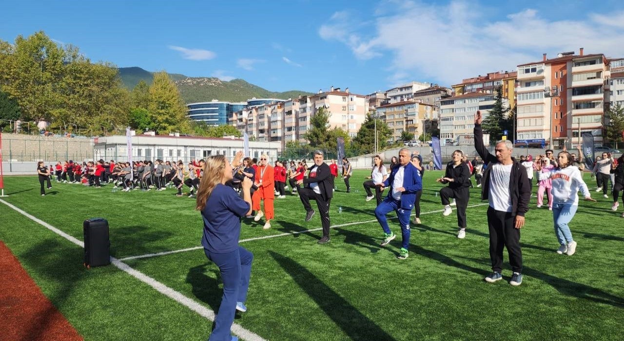 Karabükte Dünya Yürüyüş Günü etkinliği düzenlendi