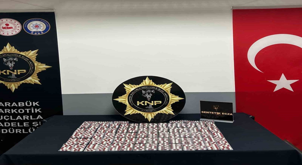 Karabükte uyuşturucu operasyonlarında 3 tutuklama