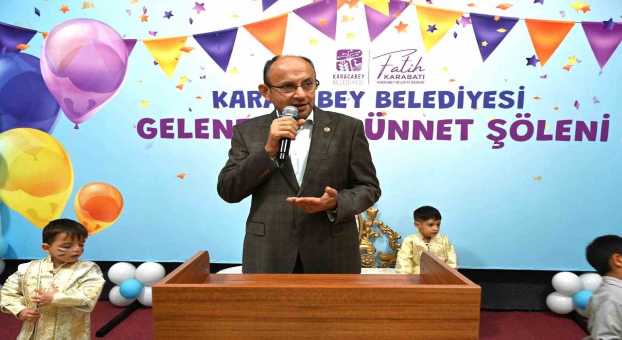 Karacabey Belediyesinden geleneksel toplu sünnet şöleni