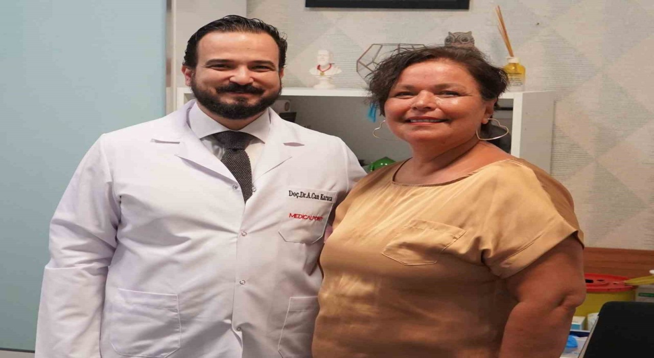 Karaciğer metastazını yenerek hayata döndü