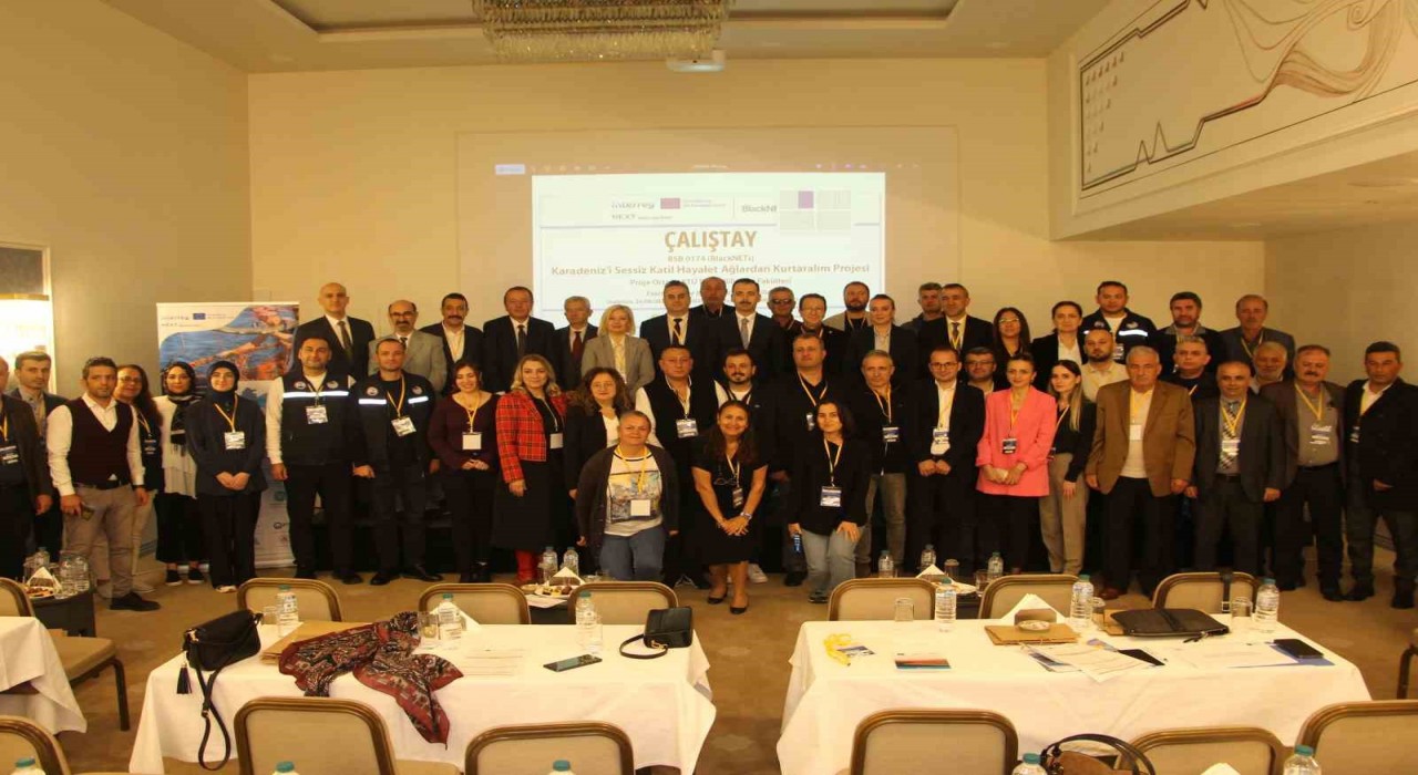 Karadenizde hayalet ağ tehlikesi