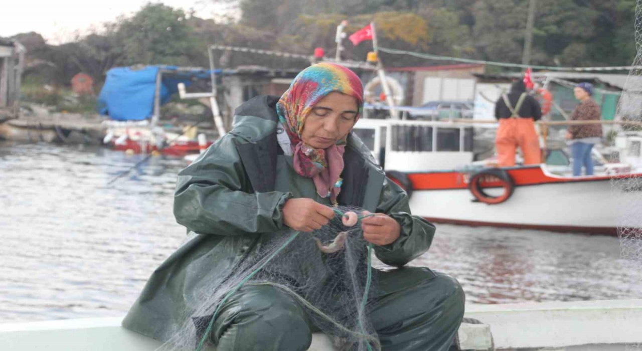 Karadenizin kadın balıkçıları ekmek mücadelesinde