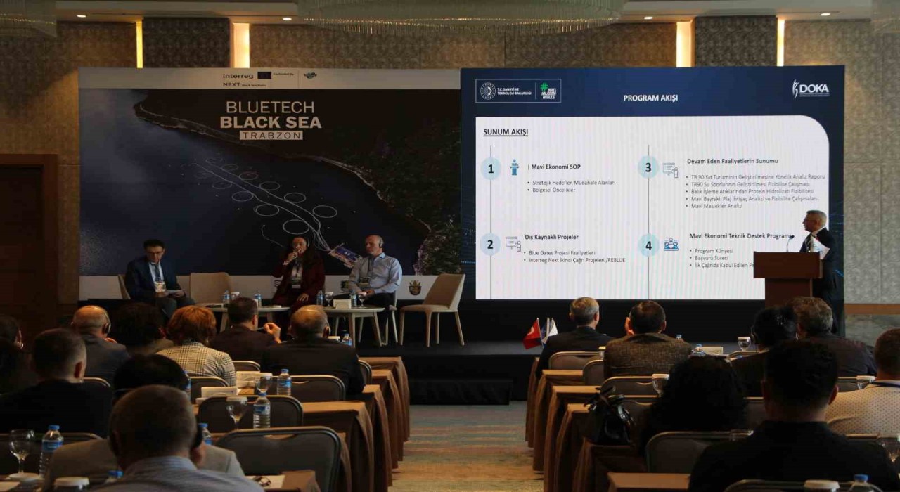 Karadenizin Mavi Teknoloji Ekosistemi Trabzonda buluştu