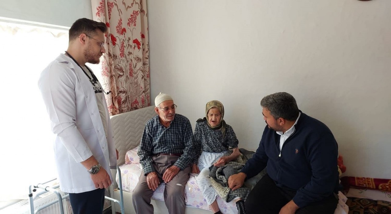 Karapınarda evde sağlık hizmetlerinde kalite artacak