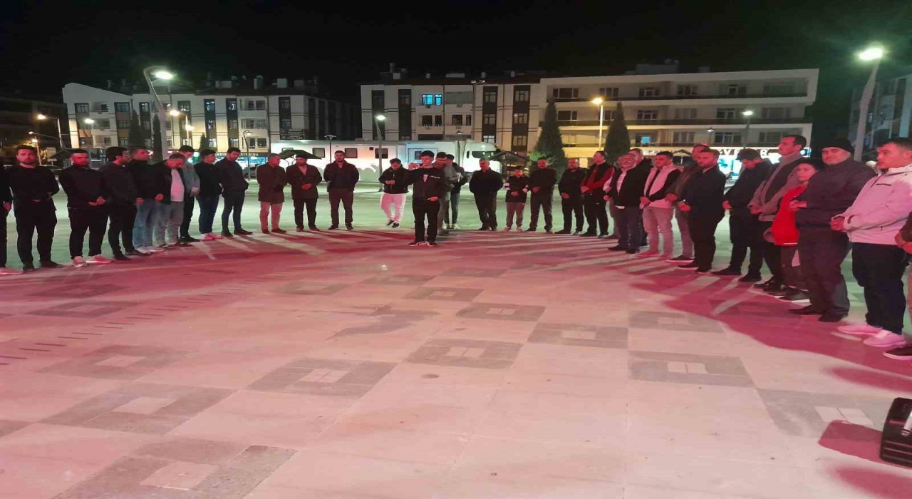 Karapınardan Sumud Filosuna destek