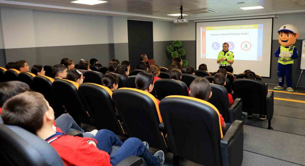 Karatay Trafik Eğitim Parkı ve Tabiat Mektebinde yeni dönemde 16 bin öğrenci eğitim alacak