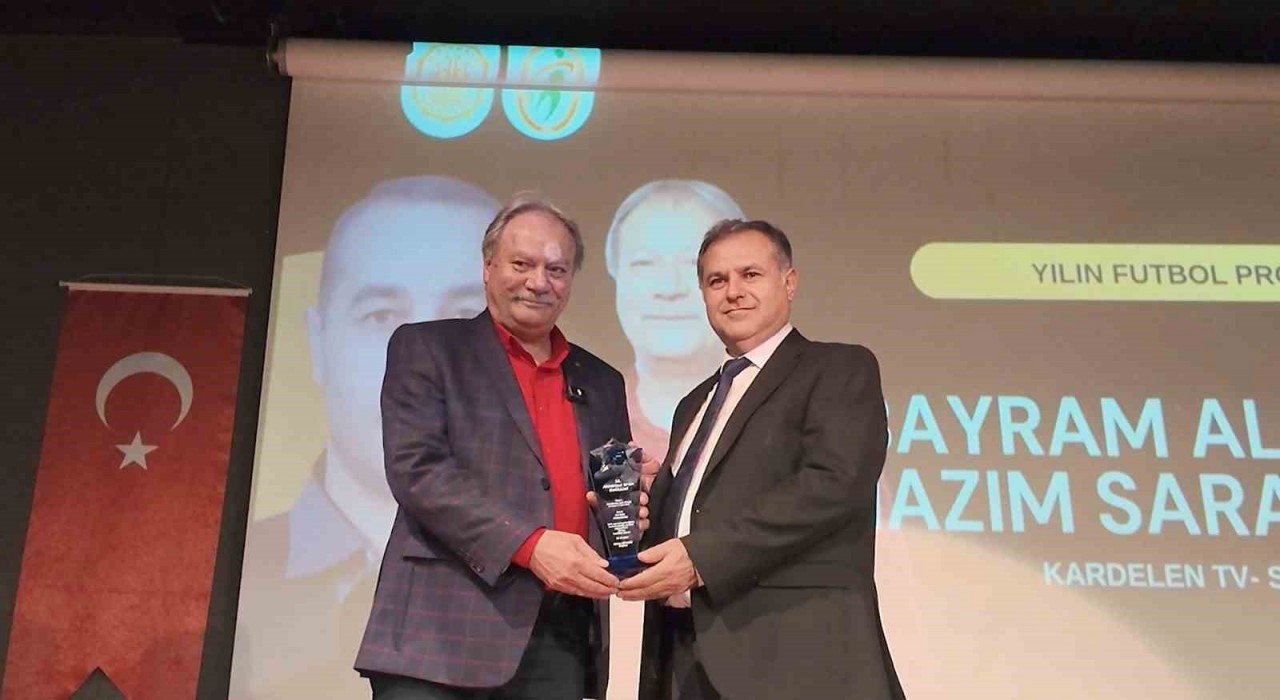 Kardelen TVye spor ödülü