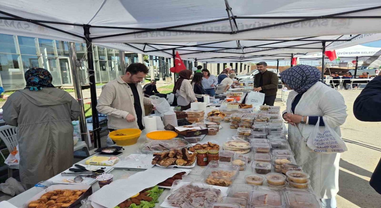 Kardeşlik Engel Tanımaz Hayır Çarşısının gelirleri Gazzeye