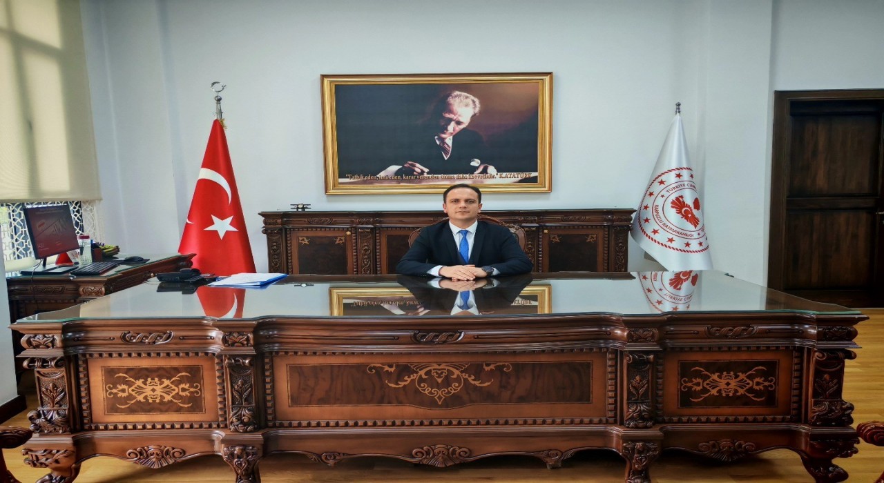 Karpuzlu Kaymakamı görevine başladı